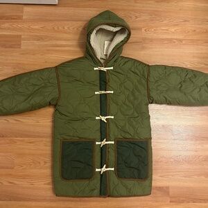 Doen Cedar Coat, new with tags